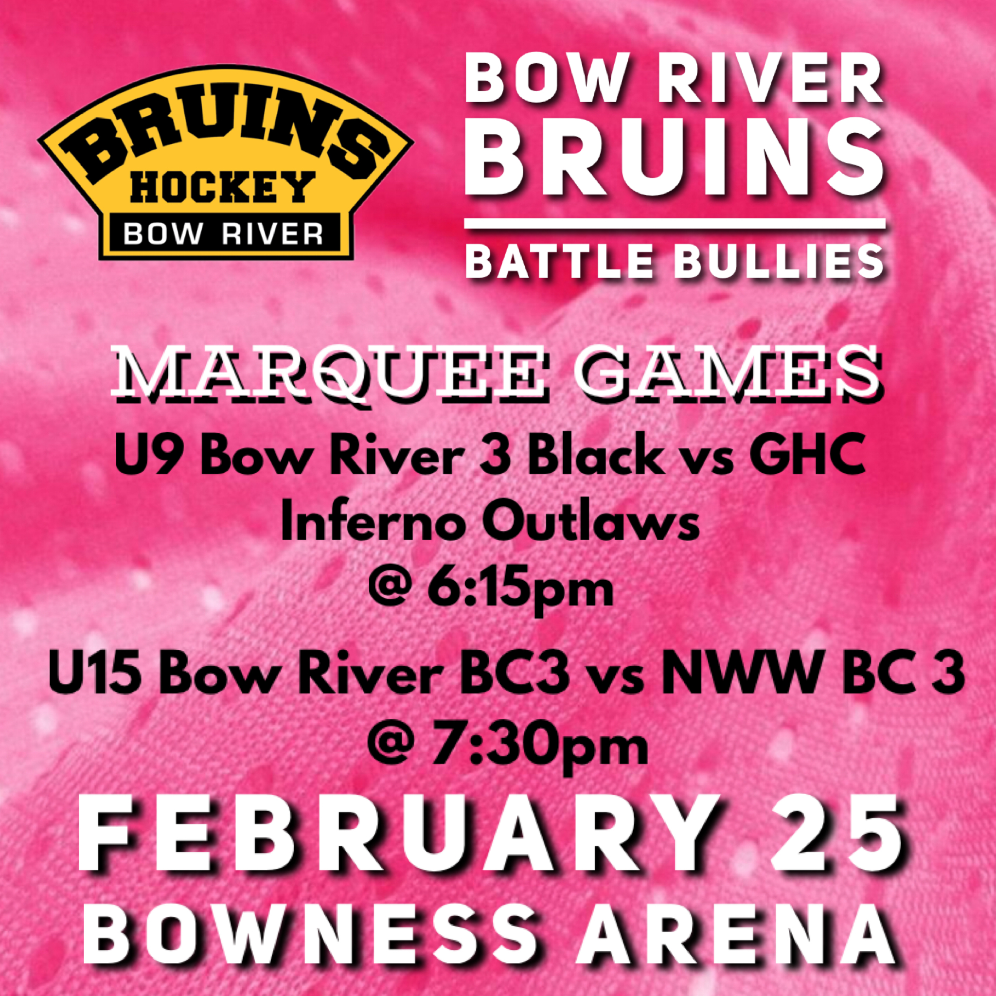 Marquee games 2026