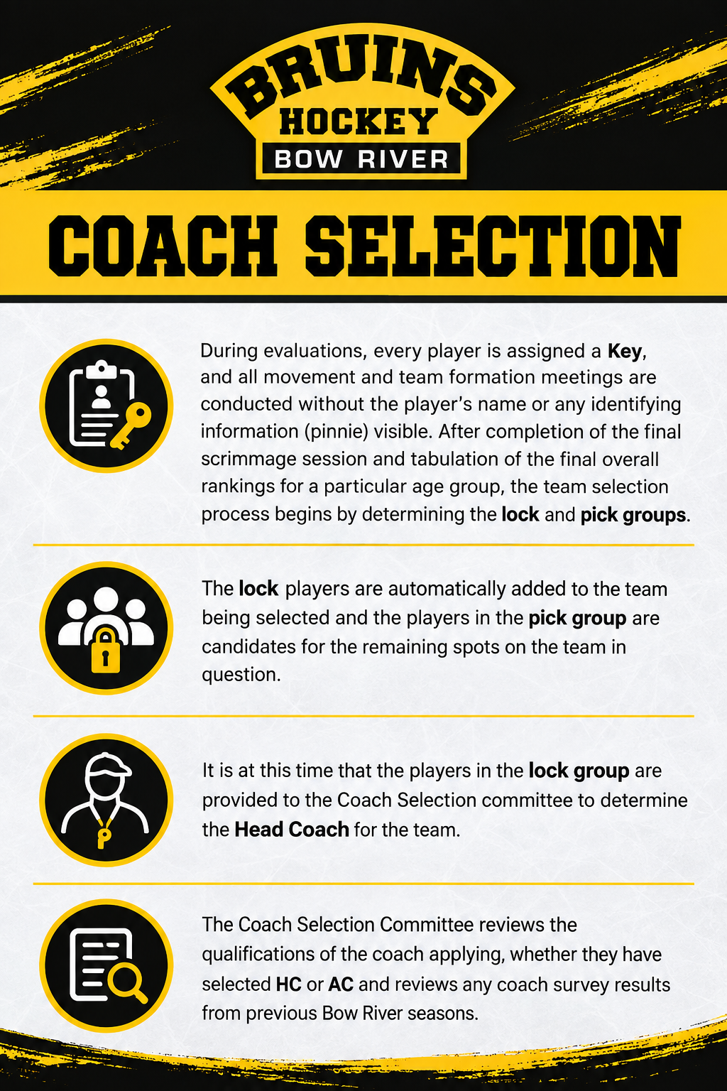 Coach selection