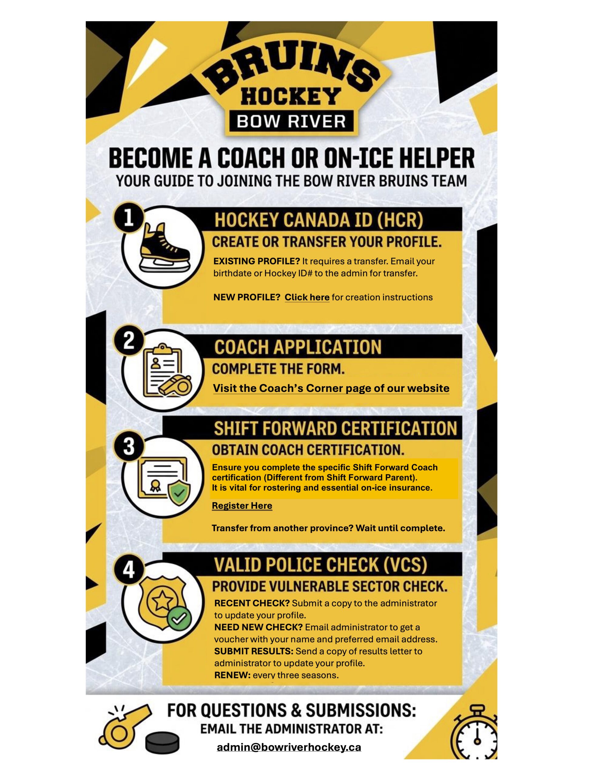 Become a Coach