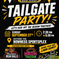 tailgate party 2026