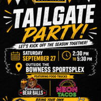 tailgate party 2026
